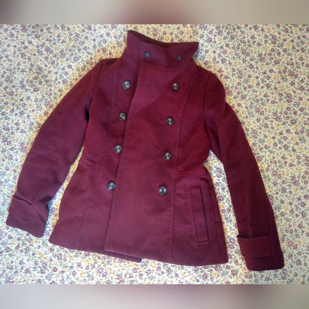 H&M Peacoat
